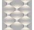 Садово-парковый светильник со светодиодами Elektrostandard 1518 TECHNO LED BLADE алюминий a051741 6