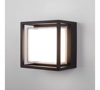Садово-парковый светильник Elektrostandard 1533 TECHNO LED чёрный a052253