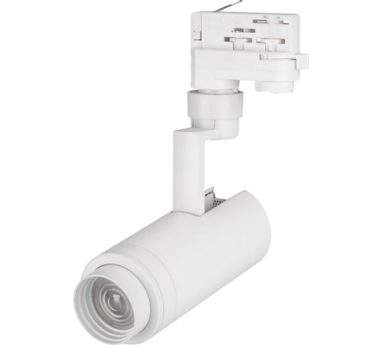 Светильник Arlight LGD-ZEUS-4TR-R67-10W Warm3000 WH, 20-60 deg, 230V 024604 1 Аркон