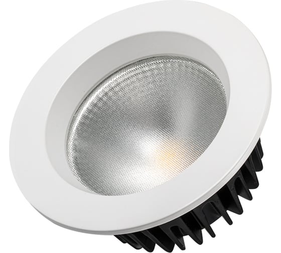 Светодиодный светильник Arlight LTD-105WH-FROST-9W Day White 110deg 021492