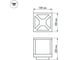 Светильник Arlight LGD-Wall-Cub-4B-12W Warm White 021812 Аркон 5