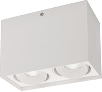 Светильник Arlight SP-CUBUS-S100x200WH-2x11W Day White 40deg ARL, металл 023083 Аркон