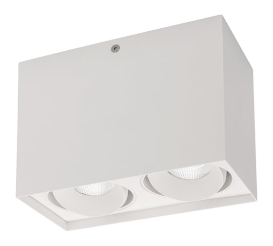Светильник Arlight SP-CUBUS-S100x200WH-2x11W Day White 40deg ARL, металл 023083 Аркон 1