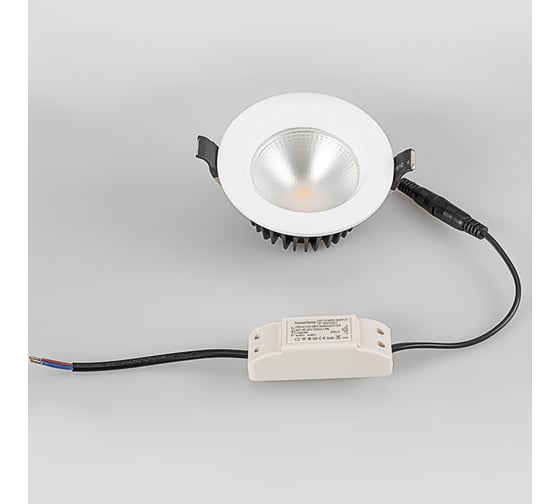 Светодиодный светильник Arlight LTD-105WH-FROST-9W Warm White 110deg 021067