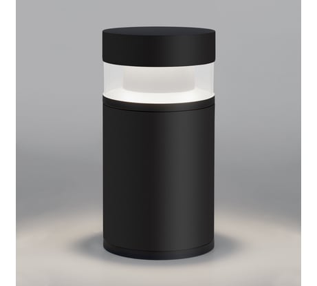 Садово-парковый светильник Elektrostandard 1531 TECHNO LED чёрный a052248