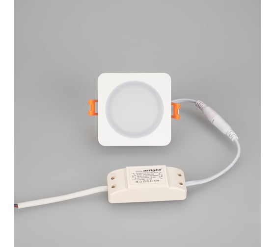 Светодиодная панель Arlight LTD-80x80SOL-5W Day White 4000K 017633