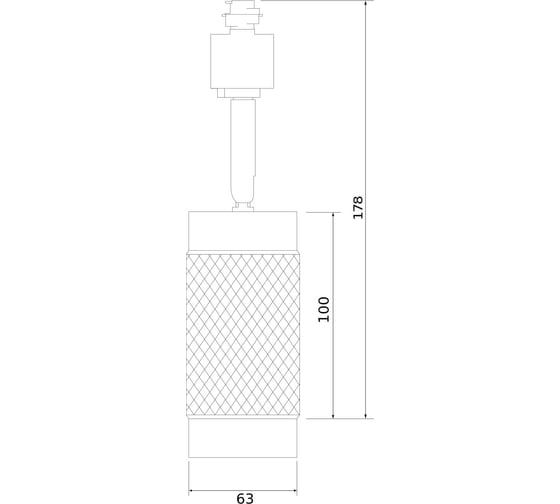 Потолочный светильник Elektrostandard Tony, серебро GU10 MRL 1012 a048162