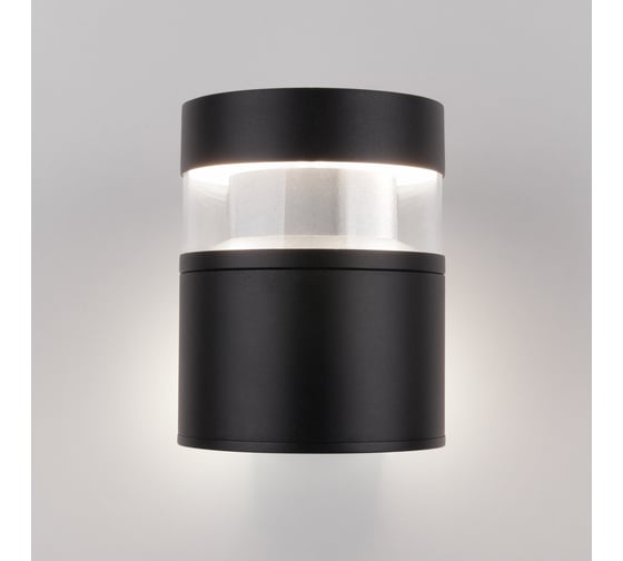Садово-парковый светильник Elektrostandard 1530 TECHNO LED чёрный a052244