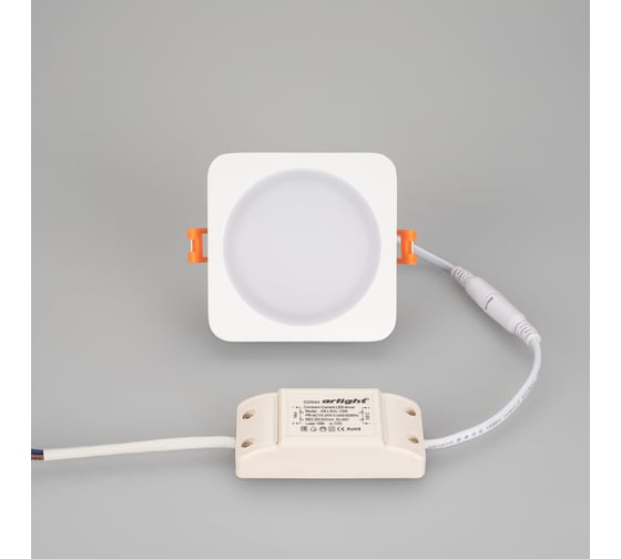 Светодиодная панель Arlight LTD-96x96SOL-10W Warm White 3000K 017635