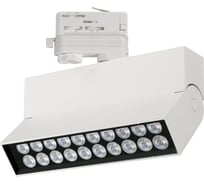 Светильник Arlight LGD-LOFT-TRACK-4TR-S170-10W Warm3000 WH, 24 deg 026227 Аркон