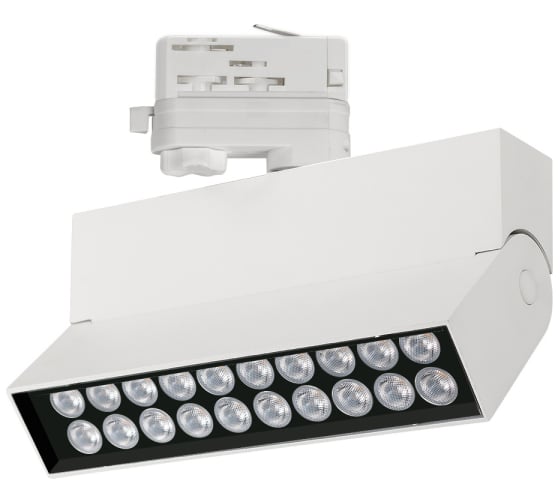 Светильник Arlight LGD-LOFT-TRACK-4TR-S170-10W Warm3000 WH, 24 deg 026227 Аркон