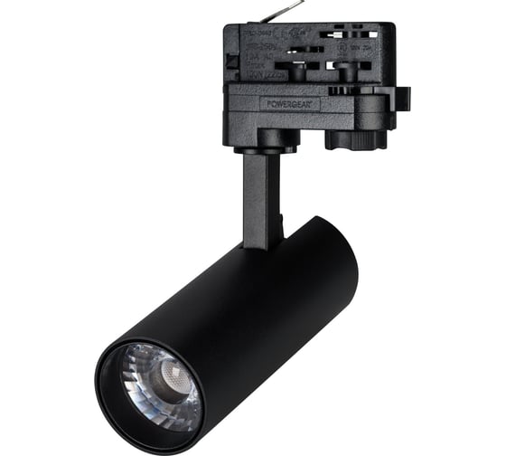 Светильник Arlight LGD-GERA-4TR-R55-10W Warm3000 BK, 24 deg, 230V 024616 2 Аркон