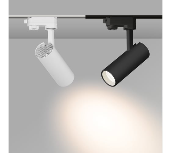 Светильник Arlight LGD-GERA-4TR-R55-10W Warm3000 BK, 24 deg, 230V 024616 2 Аркон