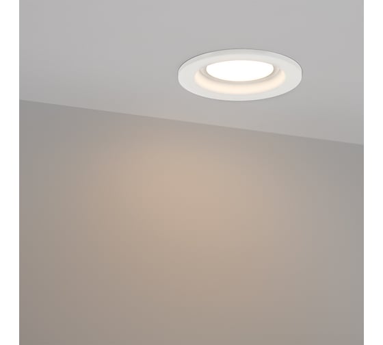 Светодиодный светильник Arlight LTD-80WH 9W Warm White 120deg 018043