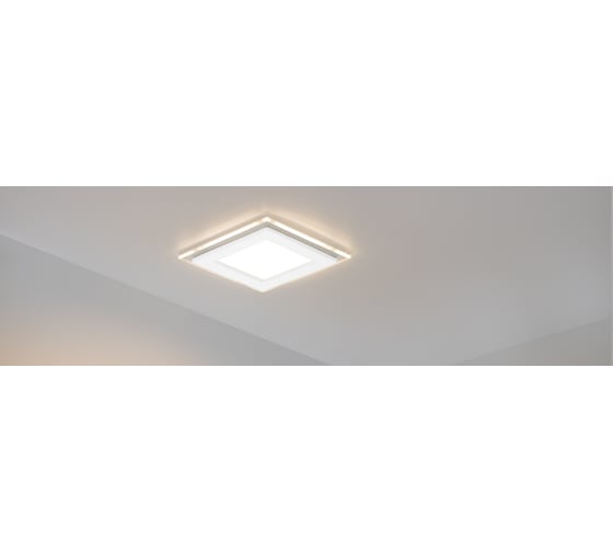 Светодиодная панель Arlight LT-S96x96WH 6W Day White 120deg 014934 1