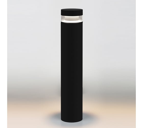 Садово-парковый светильник Elektrostandard 1532 TECHNO LED чёрный a052251 1