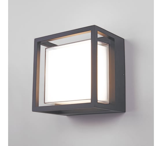 Садово-парковый светильник Elektrostandard 1533 TECHNO LED серый a052254