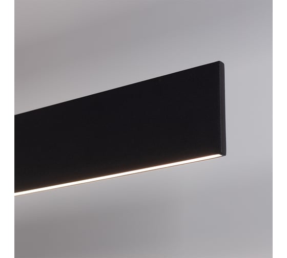 Светильник Arlight SP-BLADE-S1000x80-30W Warm3000 BK, 110 deg 026825 Аркон