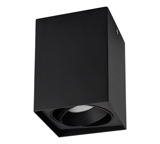 Светильник Arlight SP-CUBUS-S100x100BK-11W Warm White 40deg 023082 Аркон 1