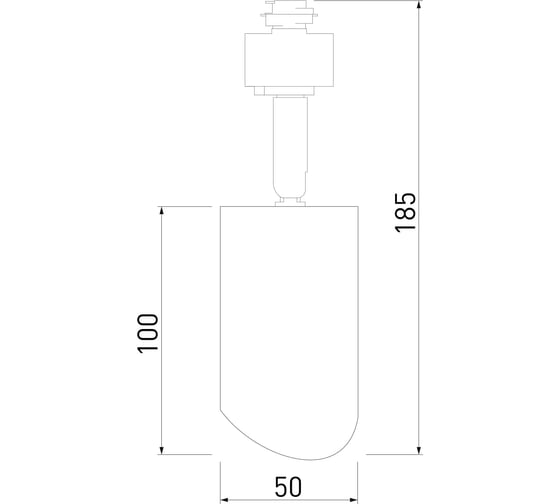 Потолочный светильник Elektrostandard Splay, белый GU10 MRL 1006 a047373