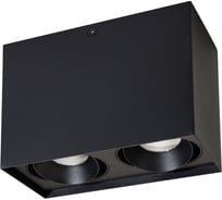 Светильник Arlight SP-CUBUS-S100x200BK-2x11W Warm White 40deg 023085 Аркон