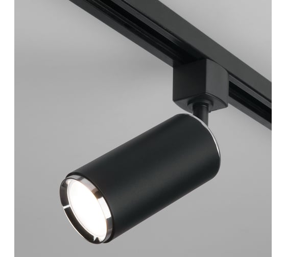 Потолочный светильник Elektrostandard Svit, черный, хром GU10 MRL 1013 a048166 1