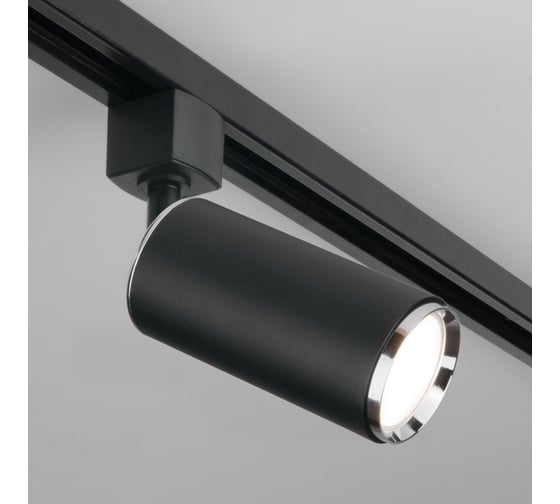 Потолочный светильник Elektrostandard Svit, черный, хром GU10 MRL 1013 a048166