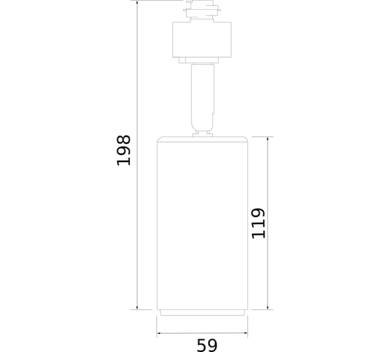 Потолочный светильник Elektrostandard Svit, черный, хром GU10 MRL 1013 a048166
