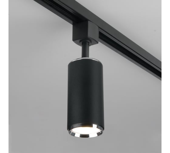 Потолочный светильник Elektrostandard Svit, черный, хром GU10 MRL 1013 a048166