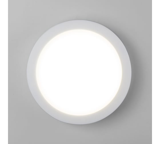 Стационарный светодиодный светильник Elektrostandard LTB51 LED 15W 6500K Белый a048710