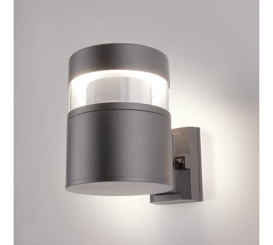 Садово-парковый светильник Elektrostandard 1530 TECHNO LED серый a052247