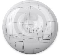 Настенно-потолочный светильник Camelion LBS-0603 LED, 4500K 14307