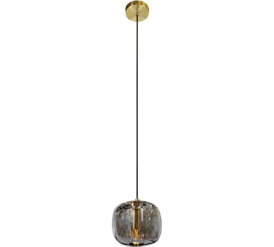 Подвесной светильник Belfasteon Pansy 6214-1 BR GR 1