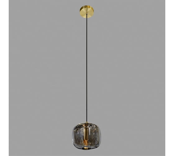 Подвесной светильник Belfasteon Pansy 6214-1 BR GR