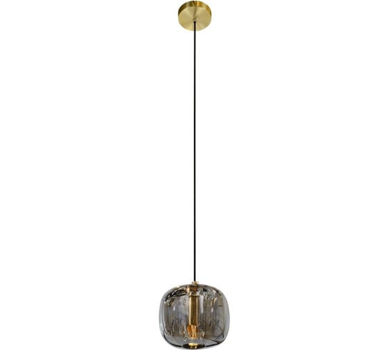 Подвесной светильник Belfasteon Pansy 6214-1 BR GR