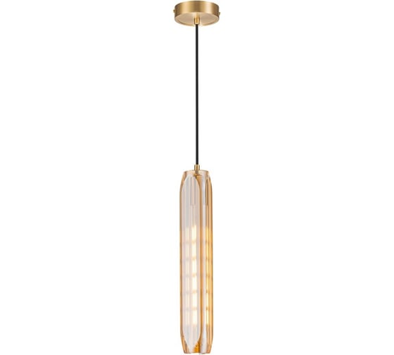 Подвесной светильник Belfasteon Gibson 6133-1 BR CA 1