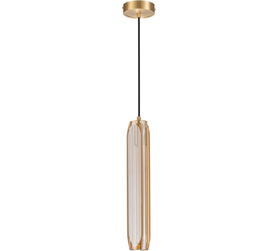 Подвесной светильник Belfasteon Gibson 6133-1 BR CA
