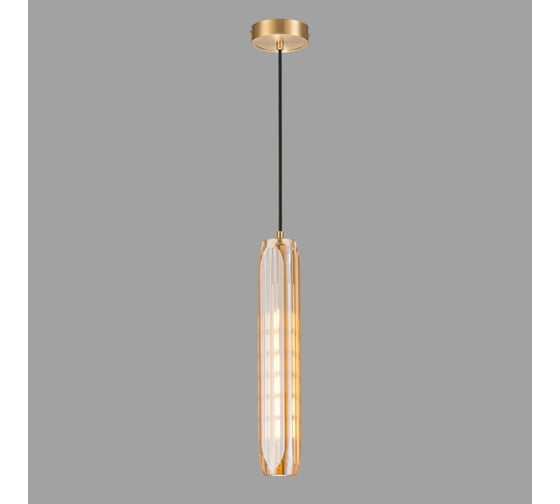 Подвесной светильник Belfasteon Gibson 6133-1 BR CA