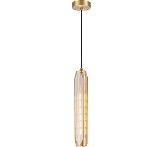 Подвесной светильник Belfasteon Gibson 6133-1 BR CA