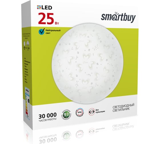 Светильник Smartbuy LED 25W Mood SBL-MD-25-W-6K