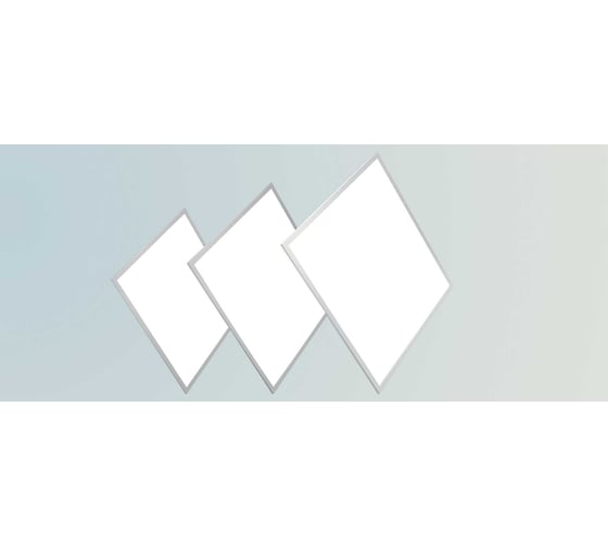 Светильник IPRO арм26 40вт 230в 595x595x26мм 4000к 13847