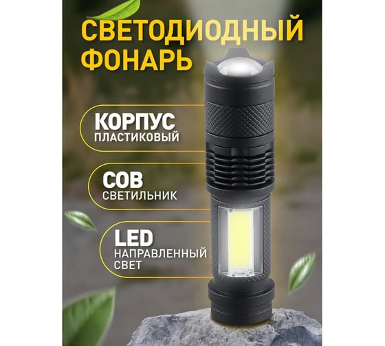 Светодиодный фонарь Perfeo "Minkar" 30023237
