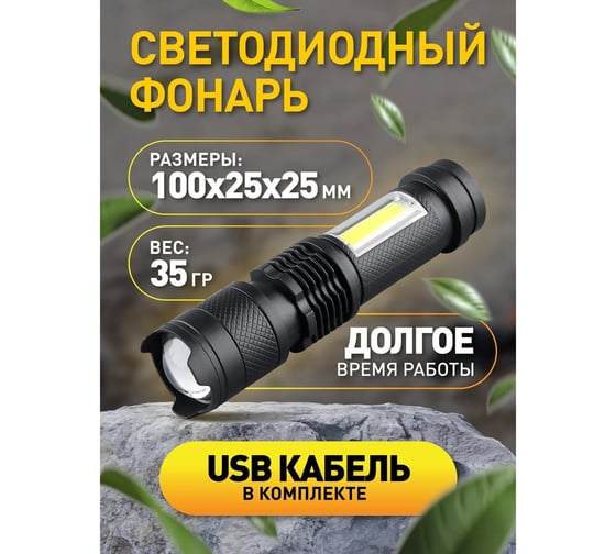 Светодиодный фонарь Perfeo "Minkar" 30023237