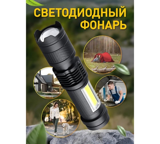 Светодиодный фонарь Perfeo "Minkar" 30023237