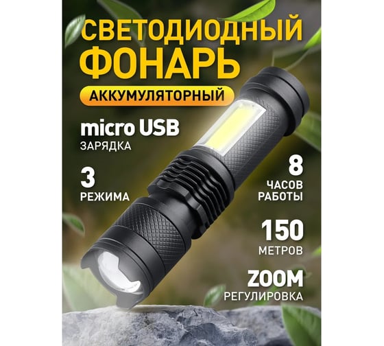 Светодиодный фонарь Perfeo "Minkar" 30023237
