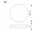 Светильник Arlight CL-FRISBEE-DIM-R250-12W Day4000-MIX 030110 8
