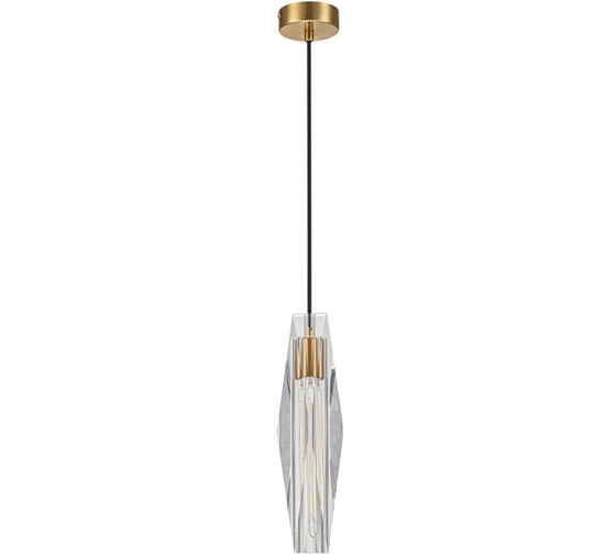 Подвесной светильник Belfasteon Howard D3312-1 GL CL