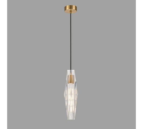 Подвесной светильник Belfasteon Howard D3312-1 GL CL