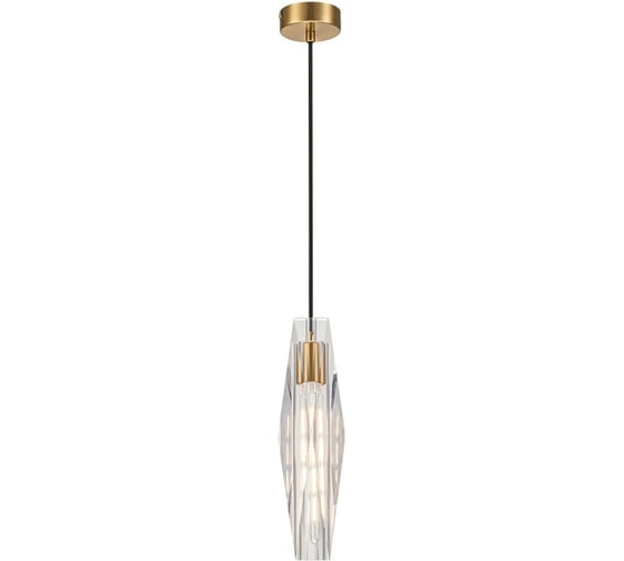 Подвесной светильник Belfasteon Howard D3312-1 GL CL