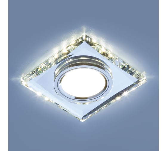 Встраиваемый светильник Elektrostandard 2230 MR16 SL зеркальный серебро (8470 MR16 SL) a044299